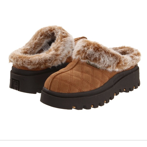 skechers clog slippers